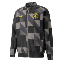 Manchester City 2022/23 Pre-Match Full-Zip Jacket Discount - Black
