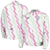 Manchester City 2022/23 Pre-Match Full-Zip Jacket Discount - White