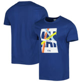 Manchester City Art T-Shirt Discount - Blue