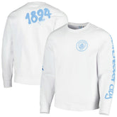 Manchester City Graffiti Pullover Sweatshirt Discount - White