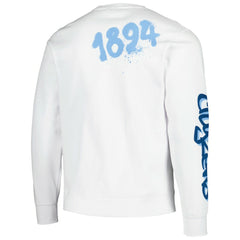 Manchester City Graffiti Pullover Sweatshirt Discount - White