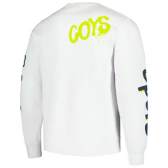 Tottenham Hotspur Graffiti Pullover Sweatshirt Sale - White