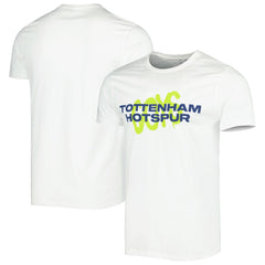 Tottenham Hotspur Graffiti T-Shirt Sale - White