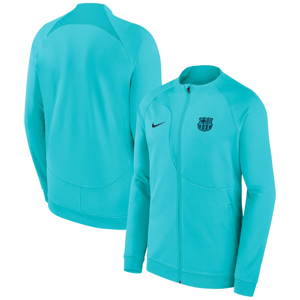 Barcelona 2023 Academy Pro Anthem Full-Zip Jacket on sale - Turquoise
