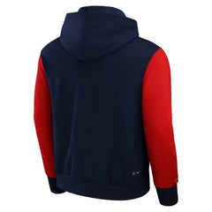Paris Saint-Germain Standard Issue Pullover Hoodie on sale - Navy