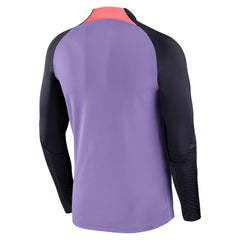 Liverpool Strike Drill 2023/24 Performance Quarter-Zip Long Sleeve Top Discount - Purple