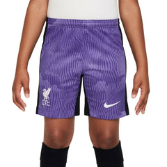 Liverpool Youth 2023/24 Third Stadium Performance Shorts Discount - Purple
