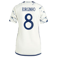 Jorginho Italy National Team Women's 2023 Away Replica Jersey for sale - White
