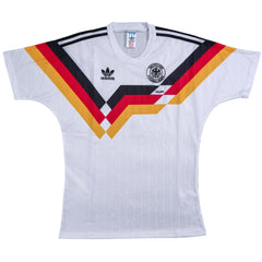 Retro West Germany Home Jersey World Cup 1990