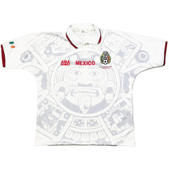 Retro Mexico Away Jersey World Cup 1998