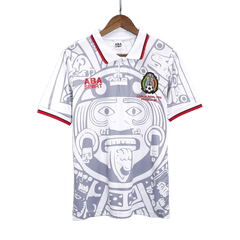 Retro Mexico Away Jersey World Cup 1998