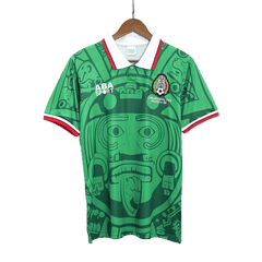 Retro Mexico Home Jersey World Cup 1998