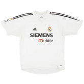 Retro Real Madrid Home Jersey 2004/05