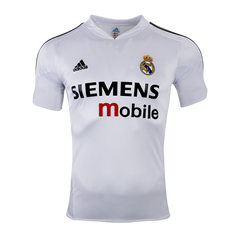 Retro Real Madrid Home Jersey 2004/05