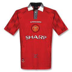 Retro Manchester United Home Jersey 1996/98