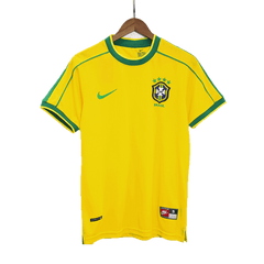 Retro Brazil Home Jersey World Cup 1998