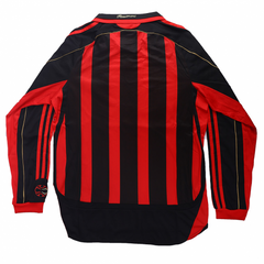 Retro AC Milan Home Long Sleeve Jersey 2006/07
