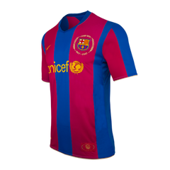 Retro Barcelona Home 50-Years Anniversary Jersey 2007/08