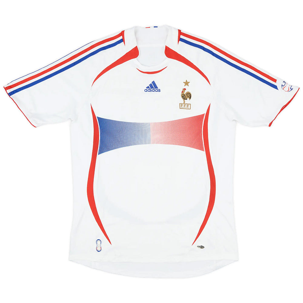 Retro France Jersey Away World Cup 2006