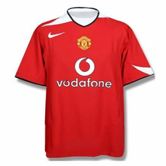Rooney #8 Retro Manchester United Home Jersey 2004/06