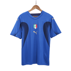 Retro Italy Home Jersey World Cup 2006