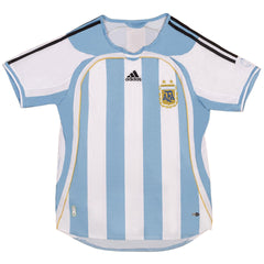 Retro Argentina Home Jersey World Cup 2006