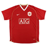Retro Manchester United Home Jersey 2006/07