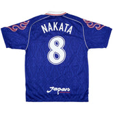 Nakata #8 Retro Japan Home Jersey World Cup 1998