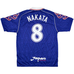 Nakata #8 Retro Japan Home Jersey World Cup 1998