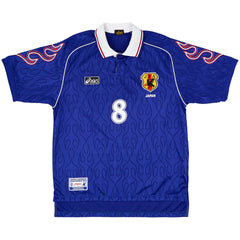 Nakata #8 Retro Japan Home Jersey World Cup 1998