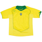Retro Brazil Home Jersey 2004