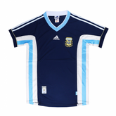 Retro Argentina Away Jersey World Cup 1998