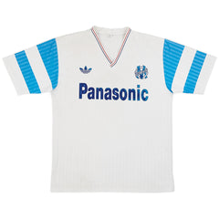 Retro Marseilles Home Jersey 1990