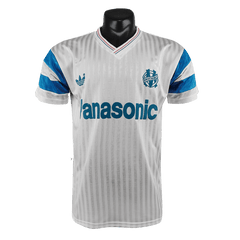 Retro Marseilles Home Jersey 1990