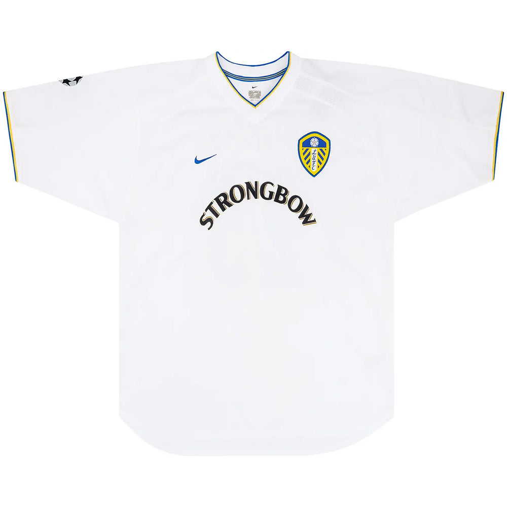 Retro Leeds United Home Jersey 2000/01