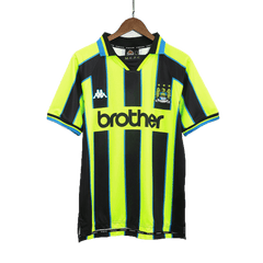 Retro Manchester City Away Jersey 1998/99