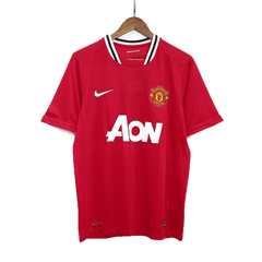 Retro Manchester United Home Jersey 2011/12