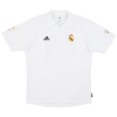 Retro Real Madrid Centenary Home Jersey 2002/03