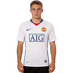 Retro Manchester United Away Jersey 2008/09