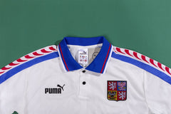 Retro Czech Republic Away Jersey 1996
