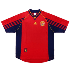 Retro Spain Home Jersey World Cup 1998
