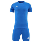 Customize Team Soccer Jersey Kit (Shirt+Short) Blue - 720