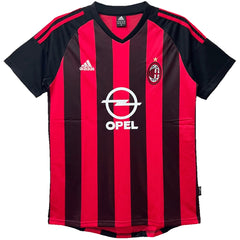 Retro AC Milan Home Jersey 2002/03