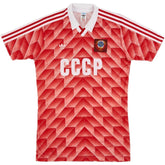 Retro Soviet Union Home Jersey 1988