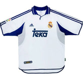 Retro Real Madrid Home Jersey 2000/01