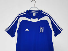 Retro Greece Home Jersey Euro Cup 2004