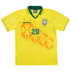 Ronaldo #20 Retro Brazil Home Jersey World Cup 1994