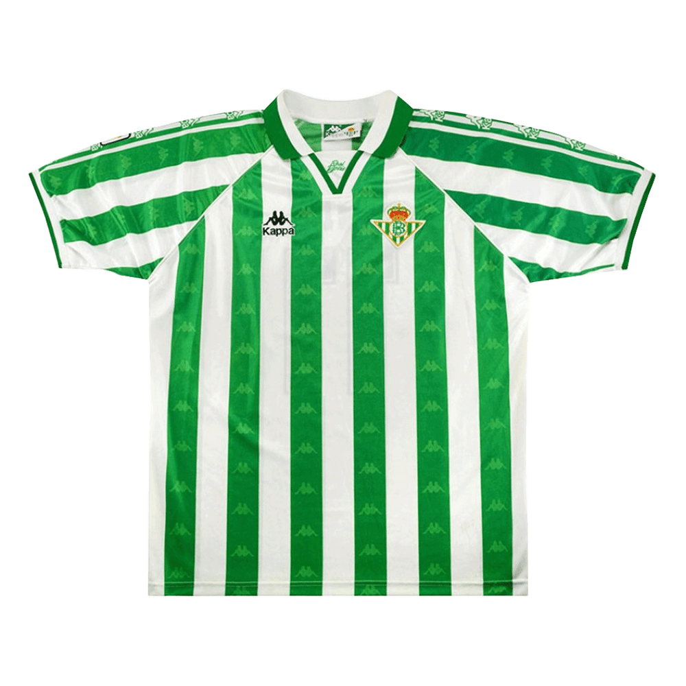 Retro Real Betis Home Jersey 1995/97