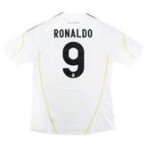 Ronaldo #9 Retro Real Madrid Home Jersey 2009/10