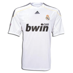 Ronaldo #9 Retro Real Madrid Home Jersey 2009/10